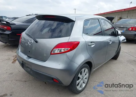 2013 Mazda Mazda2 Touring z USA, uszkodzony, nr VIN JM1DE1LY6D0164143